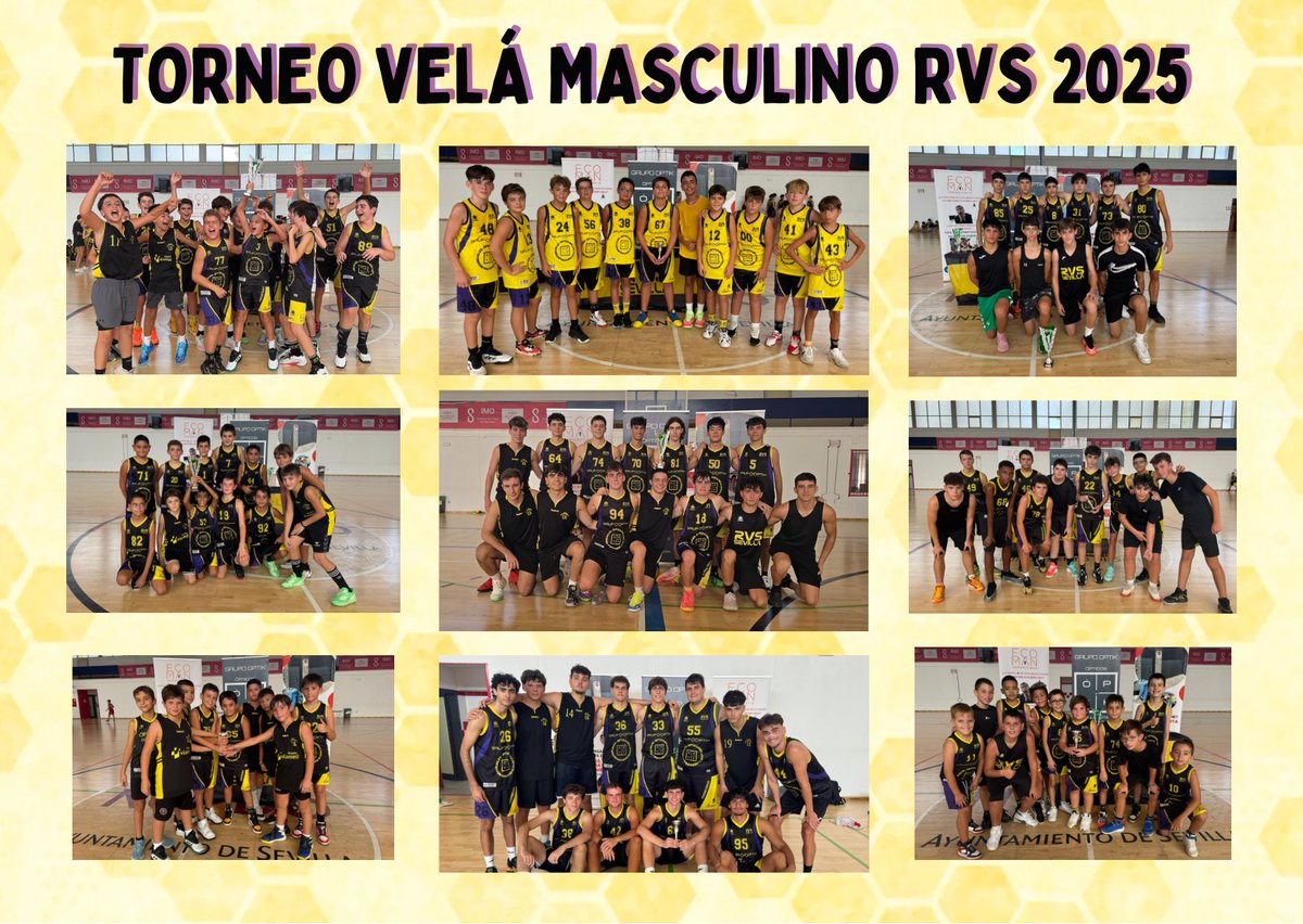🏀 TORNEO VELÁ MASCULINO RVS 2025🏀

🙌🏼 Gracias <a href="/CBLaPalma95/">CB La Palma 95</a> <a href="/CBLaVega17/">CB La Vega</a> <a href="/CBLosPalacios/">CBBK Los Palacios</a> <a href="/CBC2H/">CBC Dos Hermanas</a> por venir

#ADNReverso 🖤💛