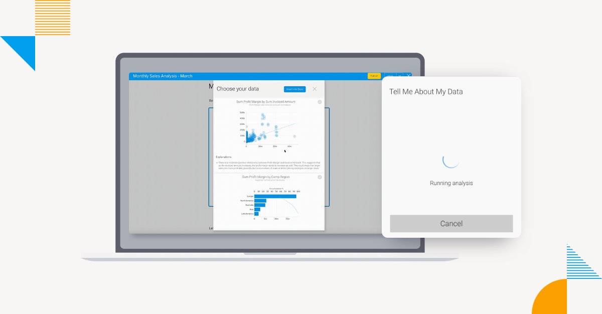 YellowfinBI's tweet image. Numbers tell the story. Context gives it meaning. 📈➡️🔍
See how contextual insights take BI from what to why.

👉 bit.ly/46RqZX2 

#BI #Analytics #ContextualInsights #DataDriven