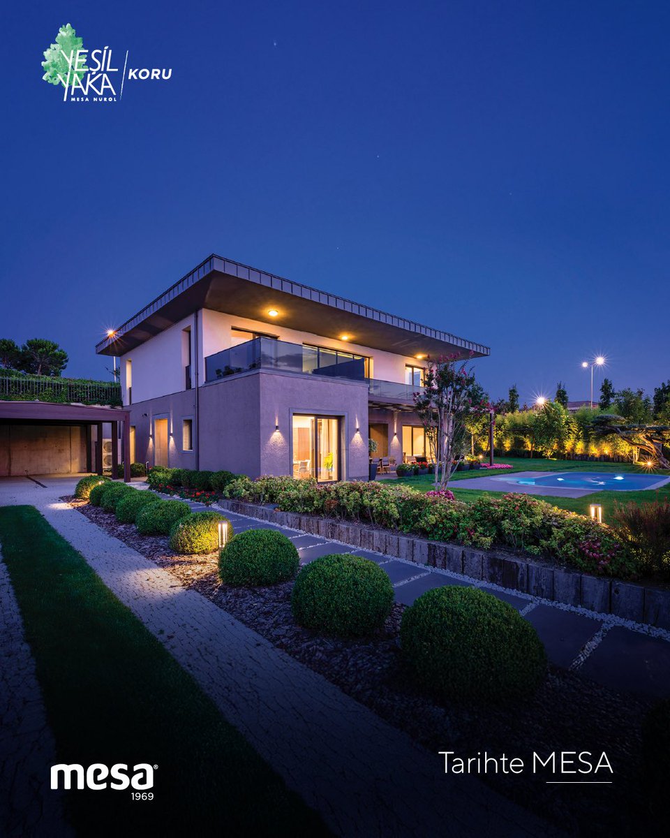 Mesa ve Nurol güvencesiyle 2015 yılında hayata geçirilmeye başlanan Yeşilyaka Koru projesi ile, İstanbul Büyükçekmece’de, doğayla iç içe ayrıcalıklı bir yaşamın temelleri atıldı. Devamında hayata geçirilen Yeşilyaka Su ve Yeşilyaka Bahçe etaplarıyla bölgeye kazandırılan değer