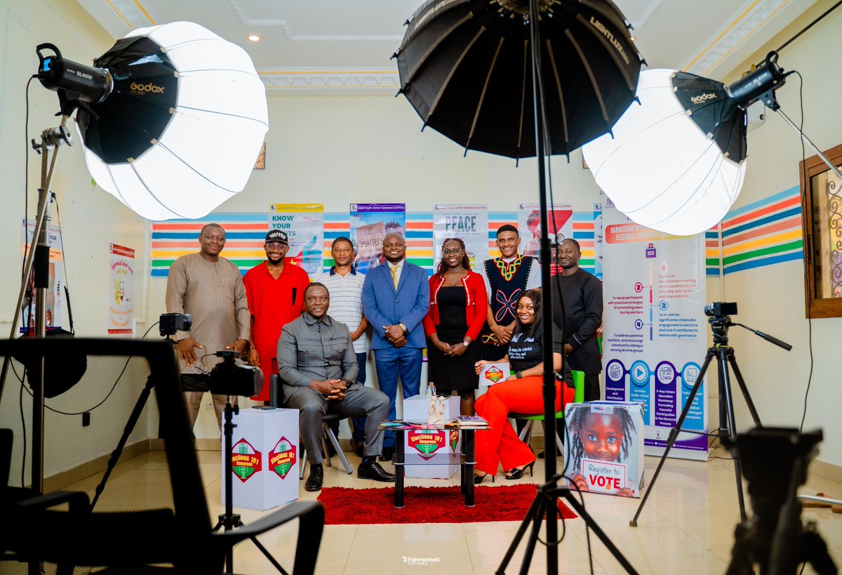 LOYOC Cameroon tweet media