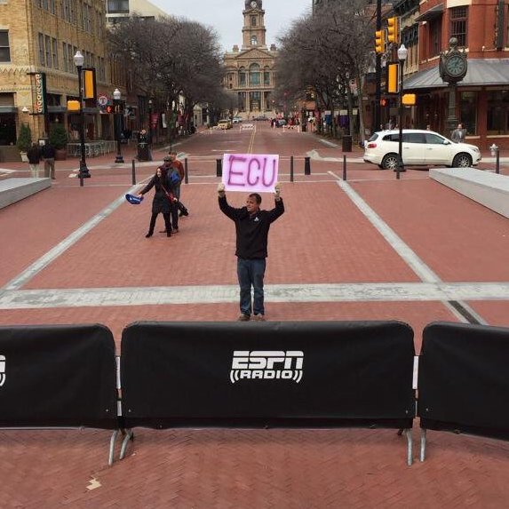East Carolina Pirates (@ecuathletics) on Twitter photo No better way to start your gameday than with a little <a href="/SupDogsECU/">Sup Dogs</a> and <a href="/SportsCenter/">SportsCenter</a>.
Just missing <a href="/notthefakeSVP/">Scott Van Pelt</a> 🏴☠️ No better way to start your gameday than with a little <a href="/SupDogsECU/">Sup Dogs</a> and <a href="/SportsCenter/">SportsCenter</a>.
Just missing <a href="/notthefakeSVP/">Scott Van Pelt</a> 🏴☠️