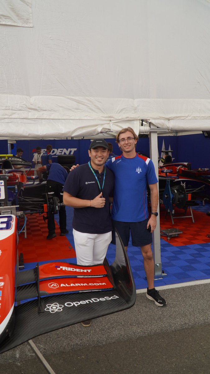 wang_8's tweet image. People called me crazy for sponsoring @Formula2 @MaxEsterson driver with @opendesciorg 

Craziness is the root of transformation. 
But here’s the truth: people don’t follow abstract ideas, they follow people. They follow stories. They follow energy.

By mixing science with speed,…