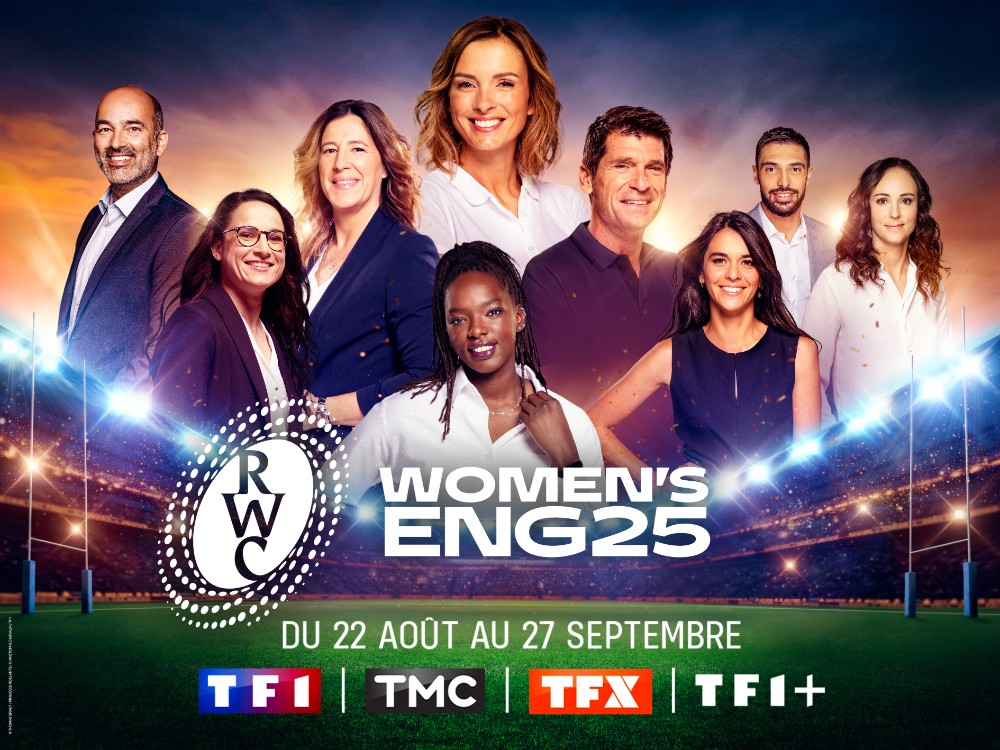 #Annonce <a href="/TF1/">TF1</a> #RWC2025 

🏉COUPE DU MONDE FÉMININE DE RUGBY 2025

La petite finale avec les Bleues et la finale en direct sur <a href="/TF1/">TF1</a> et <a href="/tf1plus/">TF1+</a> 

🇳🇿NOUVELLE-ZÉLANDE / FRANCE🇫🇷
Samedi 27 septembre 13h25

🇨🇦CANADA / ANGLETERRE🏴󠁧󠁢󠁥󠁮󠁧󠁿
Samedi 27 septembre 16h45