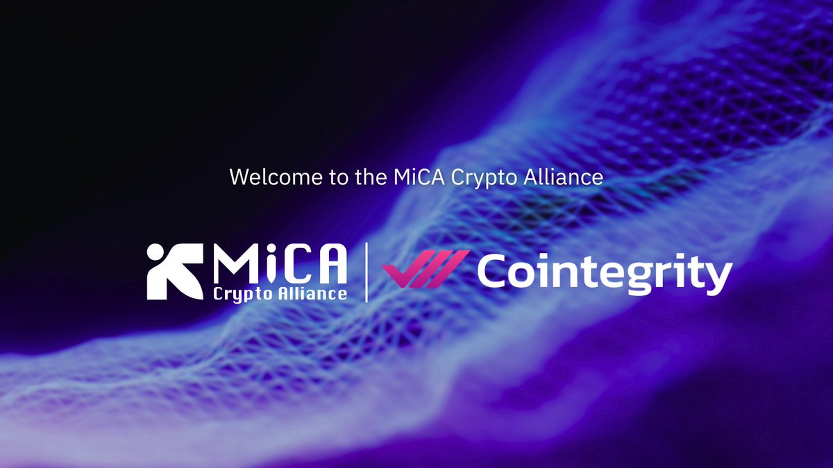 MiCA Crypto Alliance tweet media