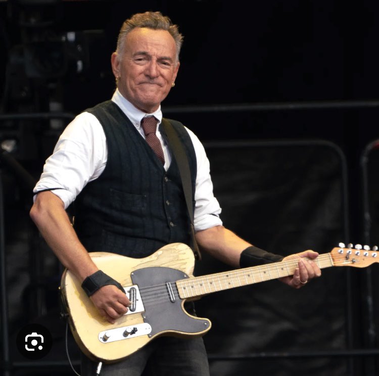 Brian Pinelli (@brian_pinelli) on Twitter photo Happy 76th Birthday Boss! 🎂
"You're looking good!" 🫵
Keep on inspiring and doing what you do so well! 🎸 🎶
<a href="/springsteen/">Bruce Springsteen</a> #HappyBirthday Happy 76th Birthday Boss! 🎂
"You're looking good!" 🫵
Keep on inspiring and doing what you do so well! 🎸 🎶
<a href="/springsteen/">Bruce Springsteen</a> #HappyBirthday
