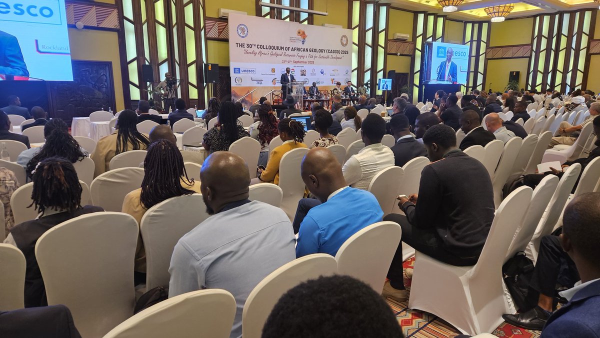 Poster presentations, starting on 23rd September 2025 will continue throughout the colloquium. These sessions are designed to highlight diverse research contributions from across Africa and the international geoscience community.
<a href="/cag10985/">Cag 30</a> <a href="/geosockenya/">Geological Society of Kenya</a> <a href="/AlexChamwada/">AlexChamwada OGW, MBS</a>
#CAG30