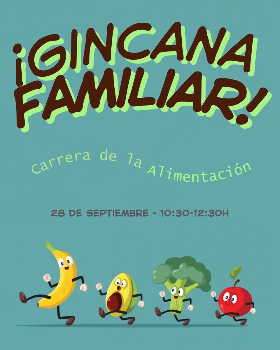 amaboadilla (@amaboadilla) on Twitter photo Este domingo 28 de Septiembre, participa de nuestra divertidísima gincana para toda la familia en el Aula Medioambiental.
Juegos y actividades relacionados con la alimentación para aprender mientras realizamos proezas de ingenio y habilidad.
Reservas en amaboadilla@gmail.com Este domingo 28 de Septiembre, participa de nuestra divertidísima gincana para toda la familia en el Aula Medioambiental.
Juegos y actividades relacionados con la alimentación para aprender mientras realizamos proezas de ingenio y habilidad.
Reservas en amaboadilla@gmail.com