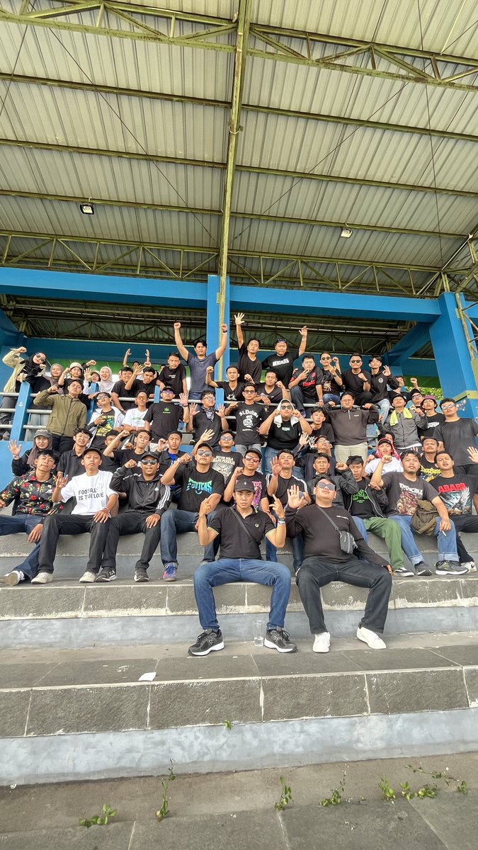 santriboys1976's tweet photo. Whatever, Whenever, no matter. We still behind you forever! @PSSleman 🫶🏻
Hidooeeeppp🖐🏻🇮🇹

Archieve Kudus 21/09/2025
Win at Wergu Wetan 3-1. https://t.co/sVRVRvFe2v