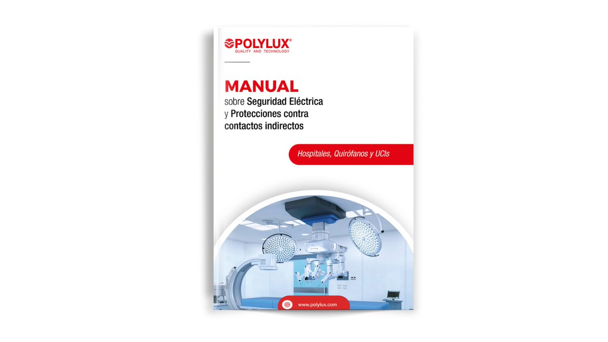 ElectroStocks's tweet photo. 📢 #BlogGES: #POLYLUX: Seguridad eléctrica y protección contra Contactos Indirectos en Hospitales, Quirófanos y UCIs.
Conoce todos los detalles ⤵️
✍🏻 https://t.co/UBfKcbgzZB
#GES #GESCoreProgram #instalador #instalaciones https://t.co/HsNC6AOaKq