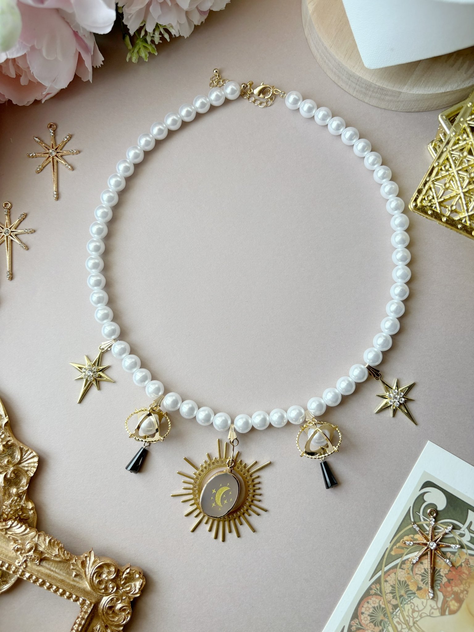 メグえもん様お取引中⭐2135⭐　❣️春夏アクセ❣️オリジナル✴一点物 🌹𝕓𝕒𝕟𝕕𝕒𝕚_𝕕𝕠🌹momo on X: 