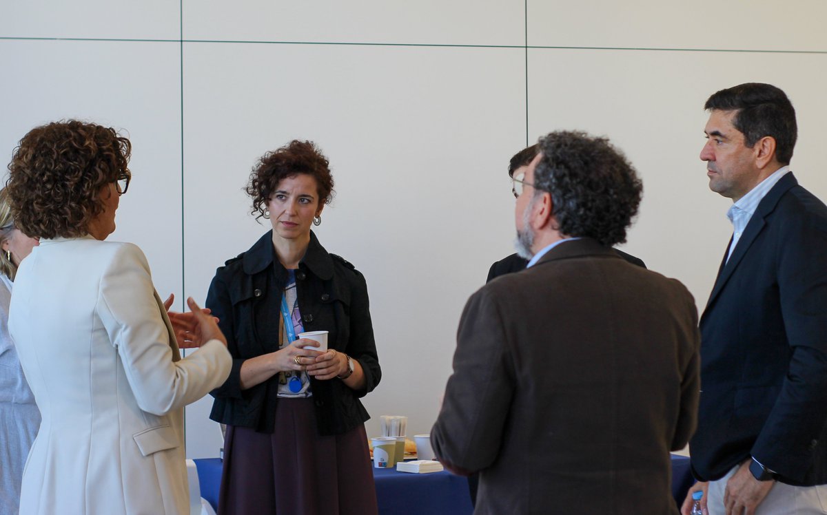 🔵 Ayer tuvimos el placer de recibir en nuestra Escuela a Elena Fernández Cano, gerente de Cuidados del Servicio Madrileño de Salud #SERMAS.

Pudo conocer nuestras instalaciones y acercarse al trabajo que realizamos cada día con compromiso y vocación.