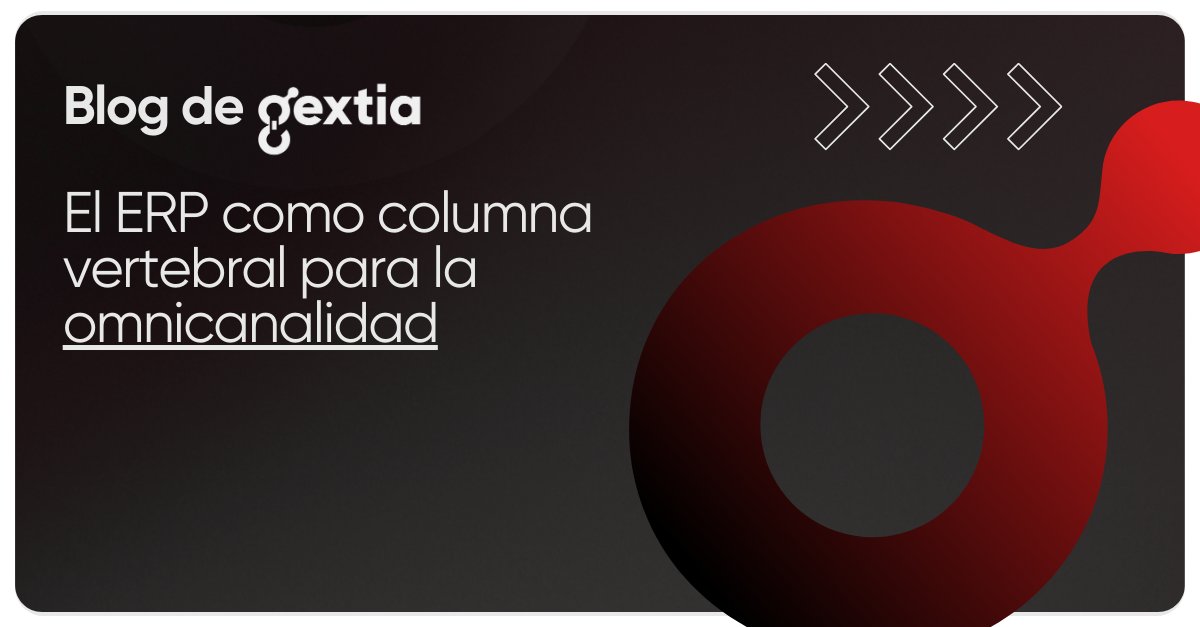 Factorlibreerp's tweet image. La #omnicanalidad ha dejado de ser una estrategia diferenciadora: es una exigencia operativa. En el blog de #Gextia nos detallan las claves para que pase, de ser un reto, a algo rentable: gextia.com/erp-para-la-om…