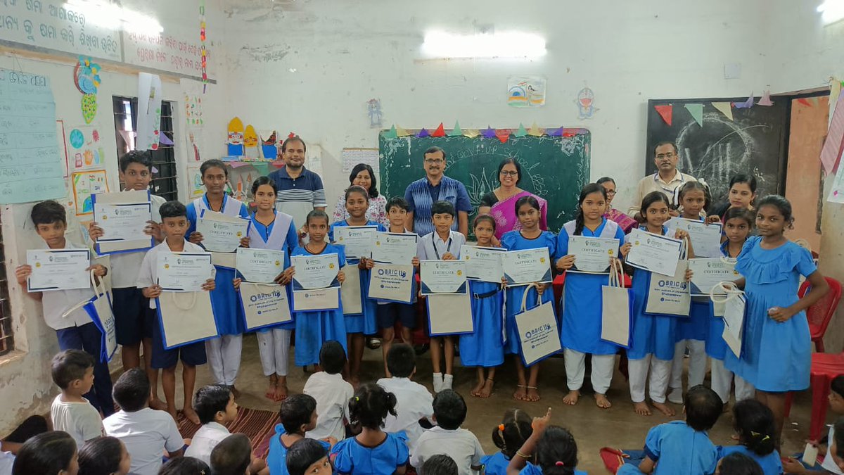 As part of the Swachhata Hi Seva 2025 initiative, the ILS family joined hands to clean the campus of Utkalamani UP School. Beyond cleaning, we encouraged young minds to embrace the spirit of cleanliness and responsibility by organizing a drawing &amp; slogan competition on the theme