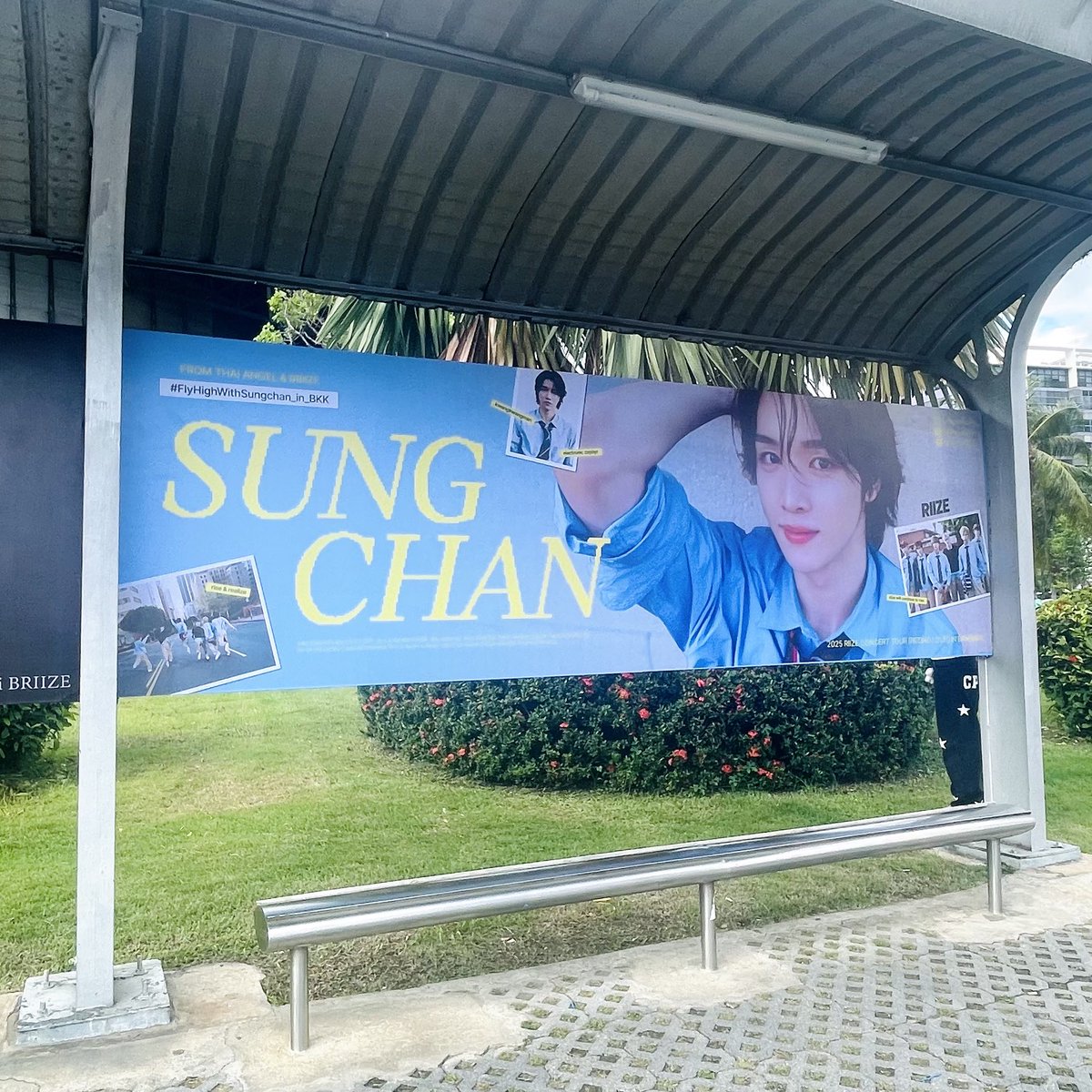 toncentaur's tweet image. #FlyHighWithSungchan_in_BKK