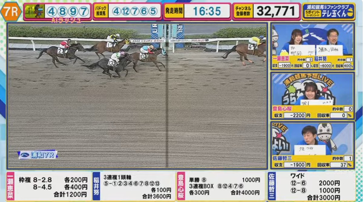 Bravo 🇫🇷 Mickaëlle Michel🇯🇵<a href="/MickaelleMichel/">Mickaëlle Michel - ミカエルミシェル</a> and Uwasano Anoko ウワサノアノコ 2nd place at Urawa‼️🏇🥈
#NeverGiveUp #WorkHard #MickaelleMichel
#ミカエル・ミシェル騎手
💪👊🌪️🥰
<a href="/FredericSpanu/">Frederic Spanu Racing</a> <a href="/noriri4/">noriri🐾</a> <a href="/ma_ouma1/">Masakazu Takahashi</a> <a href="/sebgoursaud/">sebgoursaud</a> <a href="/shimaneso/">しまねそ</a> <a href="/zonahipica/">Zona Hípica Noticias</a> <a href="/KFrnch/">Kimberly French</a> <a href="/Jarjayes117/">ジャルジェ</a> <a href="/girolamodmm/">ジローラモ</a>