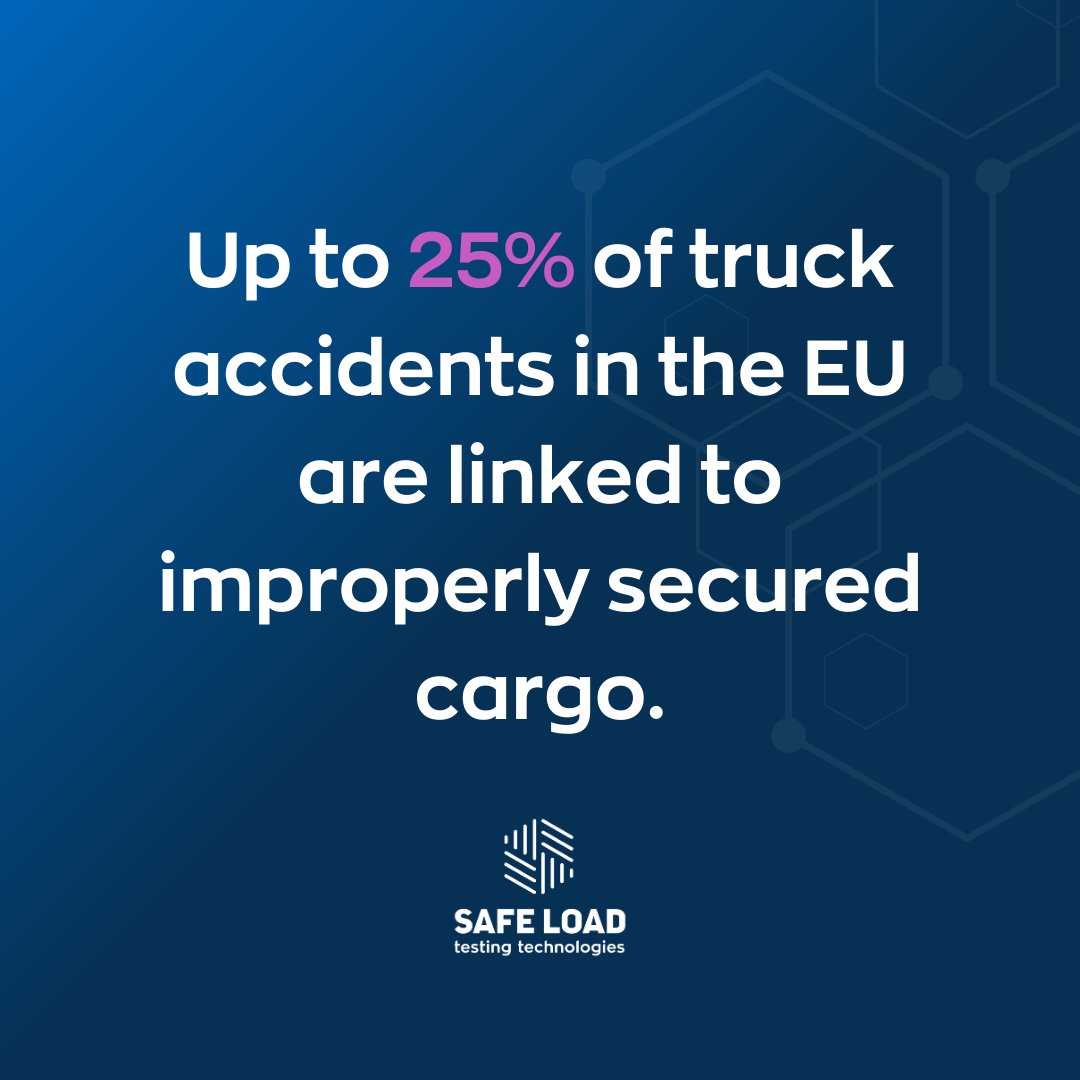 SafeloadTesting's tweet image. Up to 25% of truck accidents in the EU are caused by unstable cargo. Don’t risk product damage, claims, or lost reputation. Test your load stability in the lab with Safe Load Testing’s simulation equipment. #CargoSecurity #LoadStability