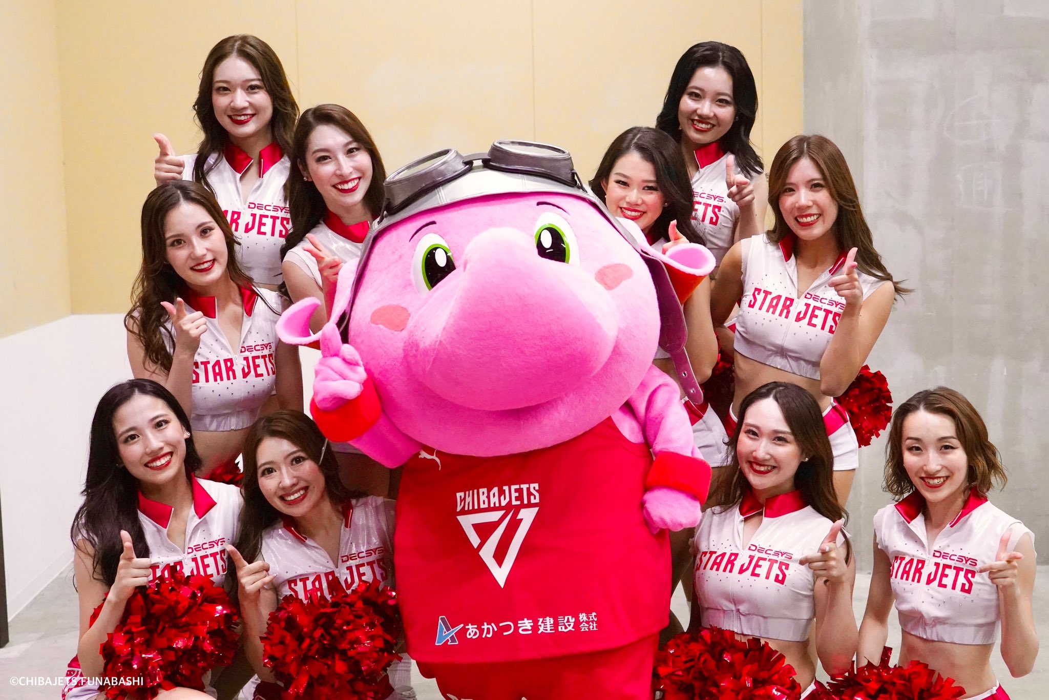 公式】ジャンボくん(千葉ジェッツふなばし) (@Jumbokun_GOJETS) / X