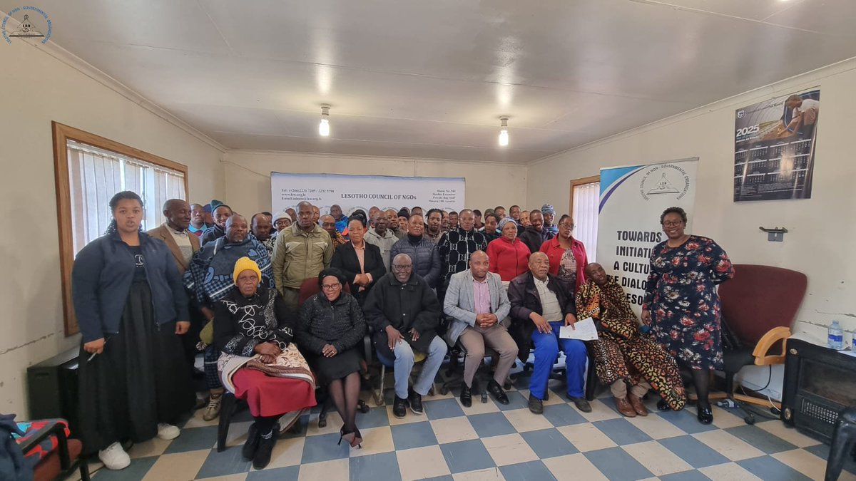 In celebration of the International Day of Peace; 22 September, we launched the Supporting Community-Driven Violence Reduction &amp; Sustainable Peace in Lesotho initiative in Mokhotlong with <a href="/UNWomen/">Maria A Reed Stacey</a> <a href="/UNDPLesotho/">UNDP Lesotho</a> 
Together we can build a safer, more united Lesotho
#PeaceDay #Lesotho