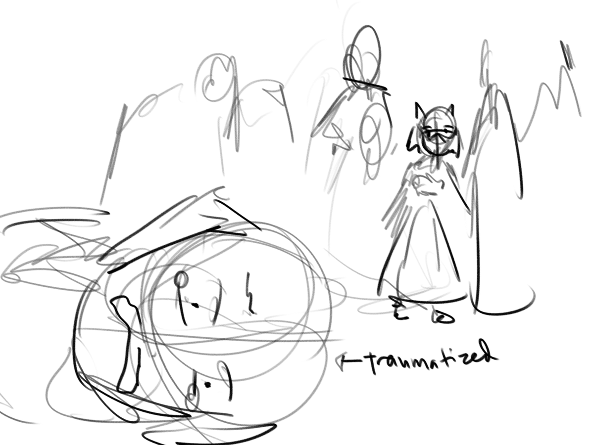 Monochromepen's tweet photo. Still thinking about that masquerade scene with Avery
RIP to whenever I'll actually render this tho, crowded pieces aren't really my forte 🤣 But also I still need to figure out a design for him #DegreesofLewdity #DoL #Averypc https://t.co/wbOlWP47C6