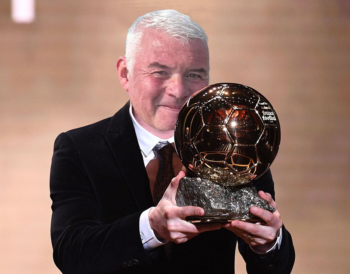 First we win BEST CLIENT SERVICE at the <a href="/RecruiterAwards/">Recruiter Awards</a> now Phil's gone and won the Ballon D'or!!!

Only kidding, Ousmane Dembélé won it.

We just wanted to mention that we won Best Client Service at the Recruiter Awards again! 🤪

#winners #recruiterawards #BallonDor