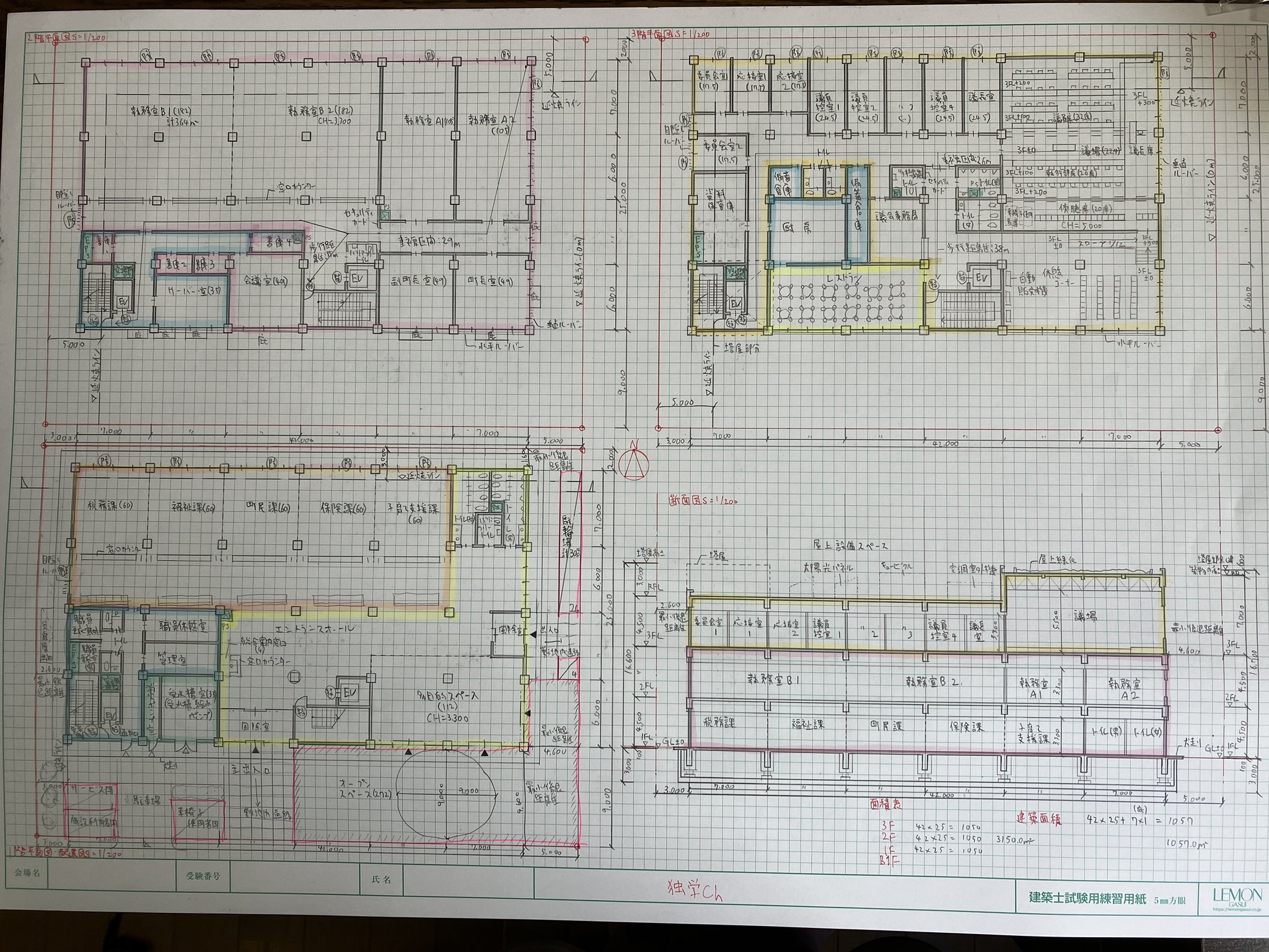 一級建築士試験業界に300万円以上を投じるアカウント、その名も