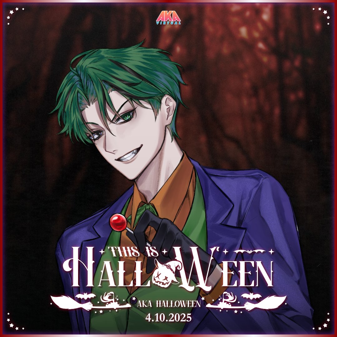 "Fingers like snakes and spiders in my hair"

4.10.2025 
19:00 WIB

#ThisIsAKAHalloween