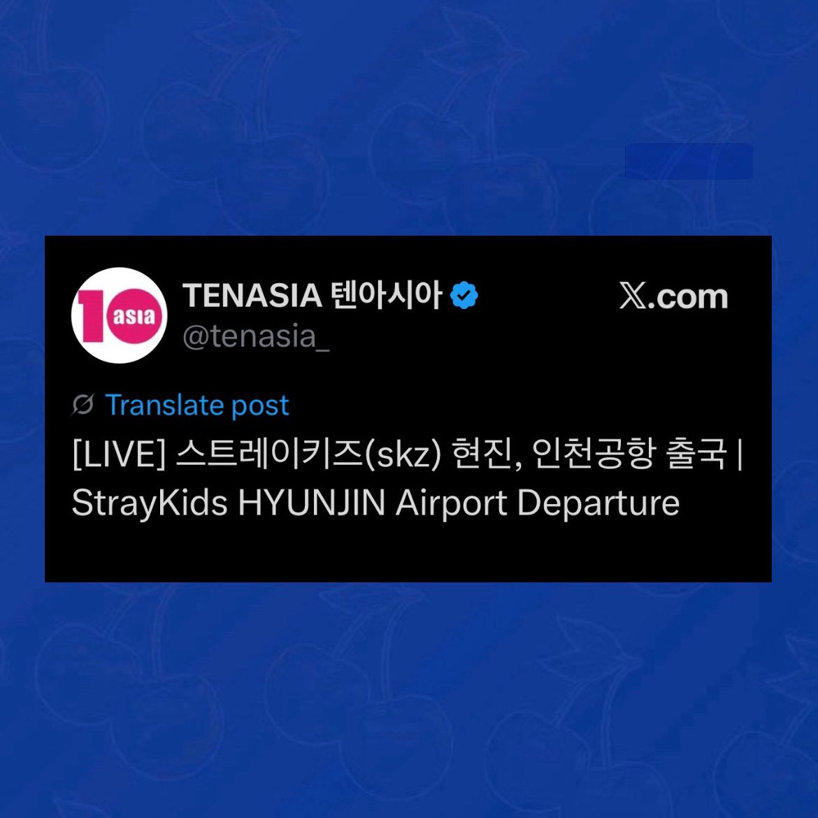 SKZ BASE tweet media