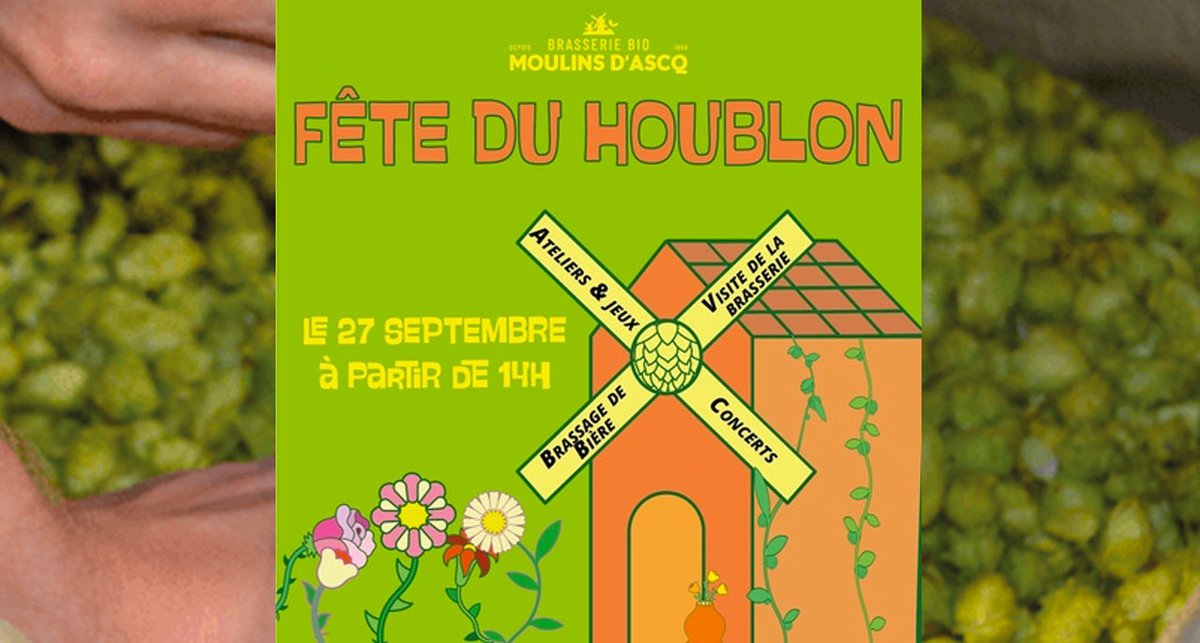 7ème édition de la Fête du Houblon Moulins d’Ascq
 maltsethoublons.com/?p=27393
#hautsdefrance #biere #bierebio #houblon #brasserie