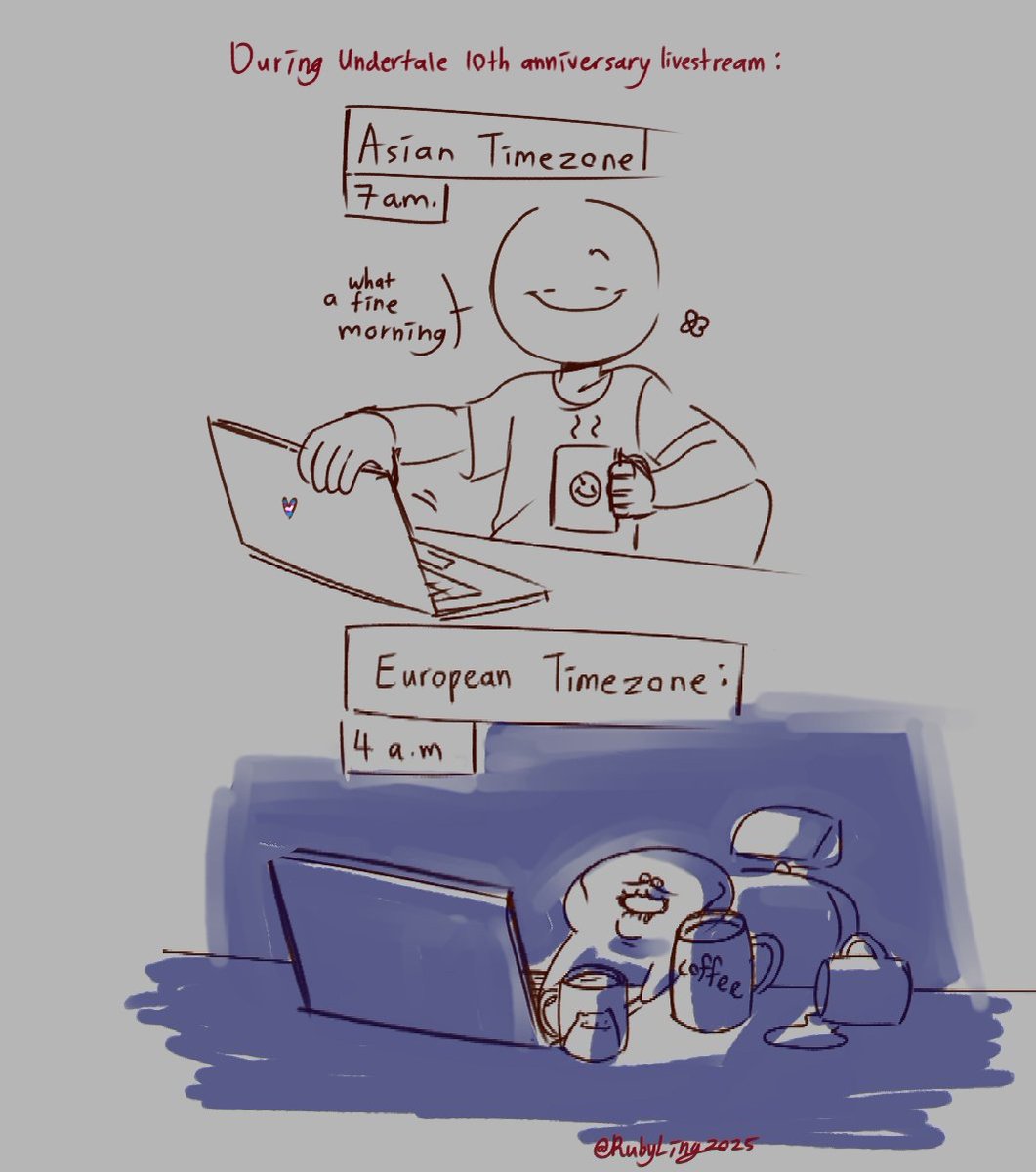 RubyLing_'s tweet photo. No like, are you guys ok

#undertalestream #utdr #undertale https://t.co/PLXrLM6HTc