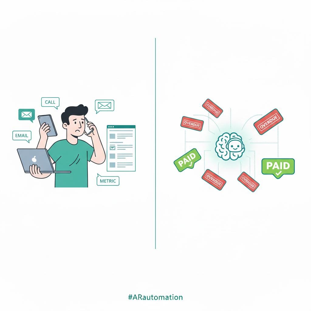 grid_next's tweet image. Startup founder reality:
Sales ✅
Product ✅
Hiring ✅
Chasing invoices ❌
That last part?
Let collectfast.ai handle it with an AR agent built for accounts receivable.
You keep scaling, it keeps collecting.
#Startup #Cashflow #CollectFast #AccountsReceivable #QuickBook
