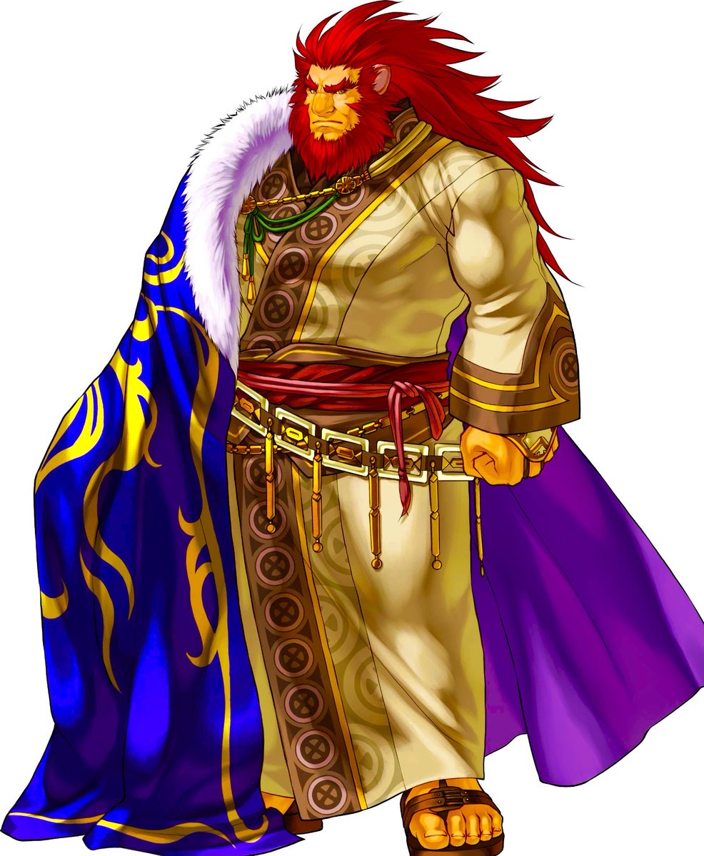 With Brave Eikþyrnir Bringing Mighty Roar To The Table 
He's Pretty Much Given The Laguz Of Cats Lions &amp; Tigers Their Own Special Skill