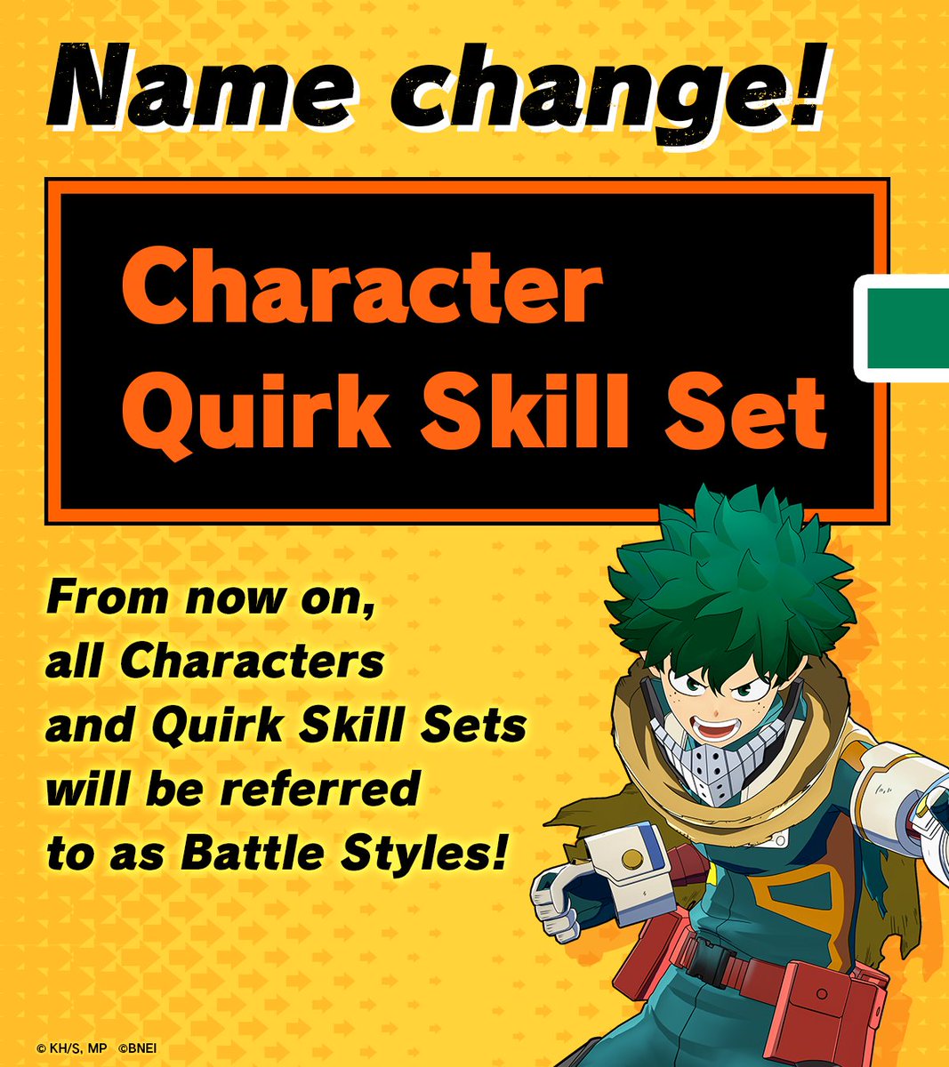 MY HERO ULTRA RUMBLE tweet media