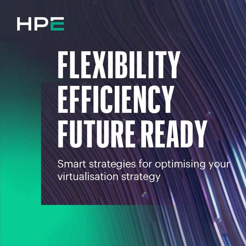 HPE UK and Ireland tweet media