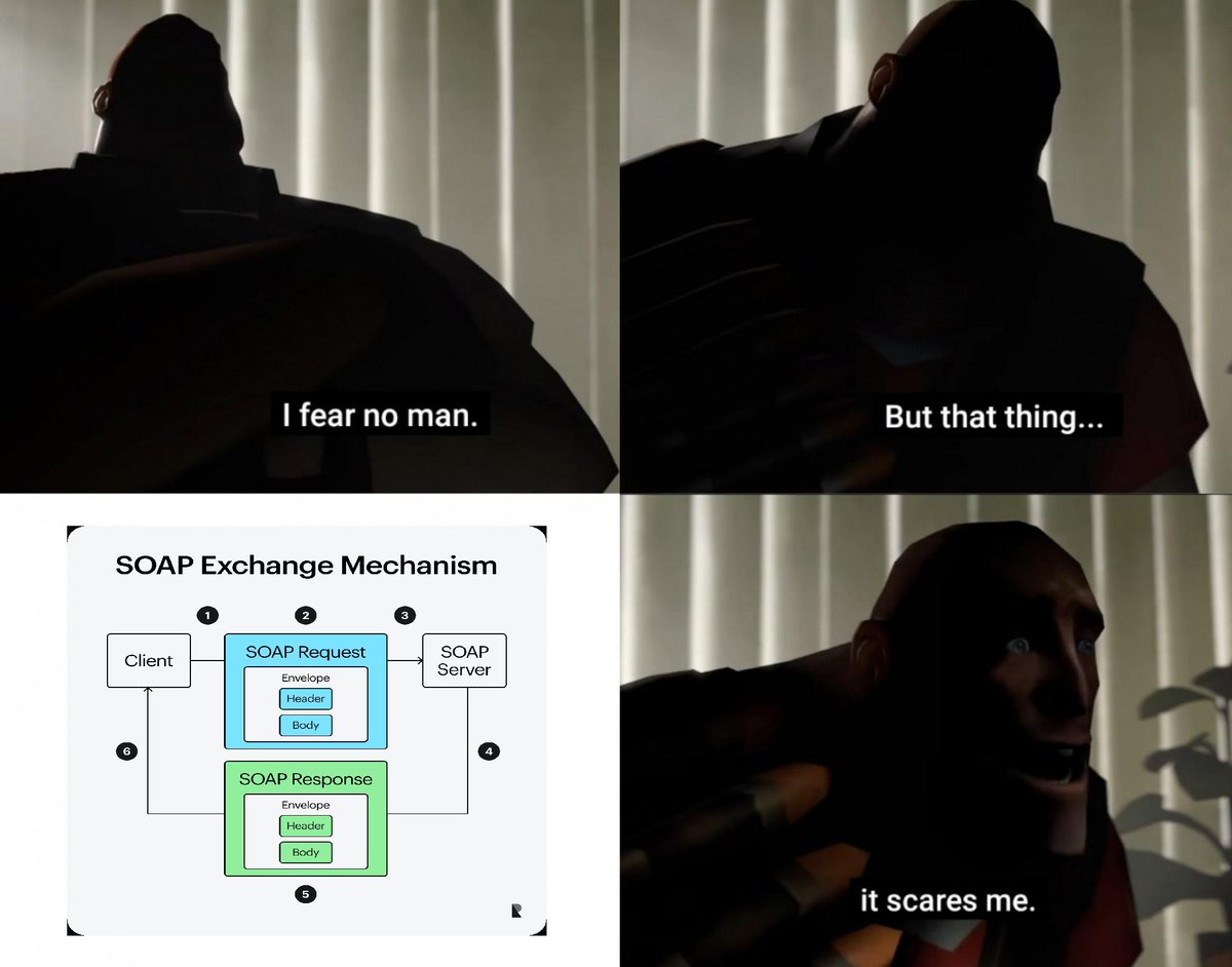 soapWebServiceVeryScary redd.it/1nnm5hw