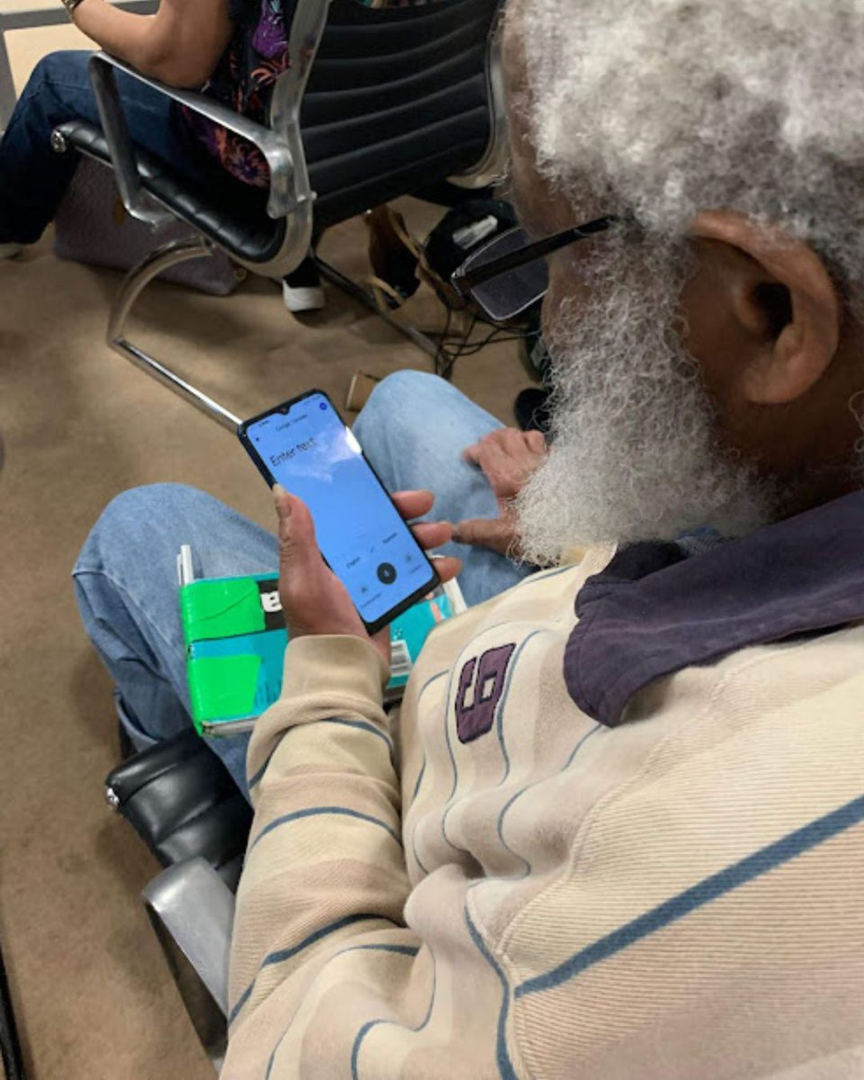 Get ready, Brixton! Our next Digital Horizons event is happening on October 7th and it's going to be a good one! 🚀

✔️ Scam Awareness 
✔️ Using AI in WhatsApp 
✔️ Apps for Memory Loss
✔️ NHS App

shorturl.at/Jj8px 

#Brixton #CommunityWorkshop #ScamAwareness #NHSApp