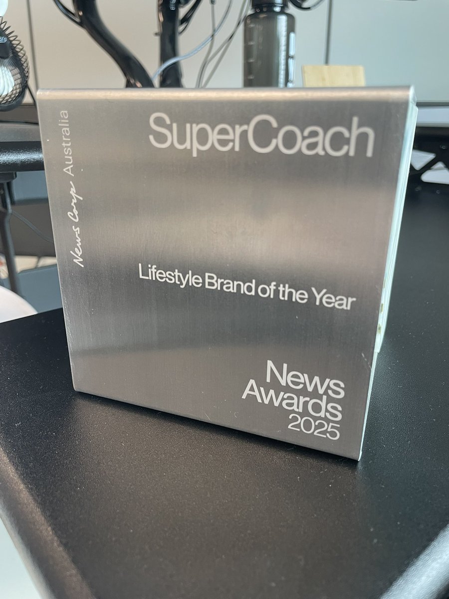 Al Paton (@al_superfooty) on Twitter photo A nice reward today for the great hardworking #supercoach team and the amazingly dedicated community who help make our games so great.
Shoutout to <a href="/chloekwilliams/">Chloe Williams</a> <a href="/HKdos/">Haydn 'Dos' Kenny</a> <a href="/TomSangsterSC/">Tom Sangster</a> <a href="/natbane/">Nathaniel Bane</a> <a href="/ThePhantomSC/">The Phantom</a> + lots of others! A nice reward today for the great hardworking #supercoach team and the amazingly dedicated community who help make our games so great.
Shoutout to <a href="/chloekwilliams/">Chloe Williams</a> <a href="/HKdos/">Haydn 'Dos' Kenny</a> <a href="/TomSangsterSC/">Tom Sangster</a> <a href="/natbane/">Nathaniel Bane</a> <a href="/ThePhantomSC/">The Phantom</a> + lots of others!