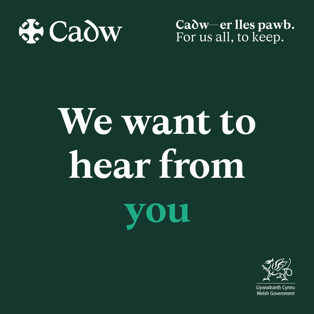cadwwales's tweet image. Tell us about your #OpenDoors adventures 🏰 

Visited one of our Cadw sites you’ve always longed to see, had an unforgettable tour, or stumbled upon a hidden gem? 

📲 Tag us in your photos and let us know what you thought by filling out our quick survey: ymateb.gov.wales/s/OpenDoors/