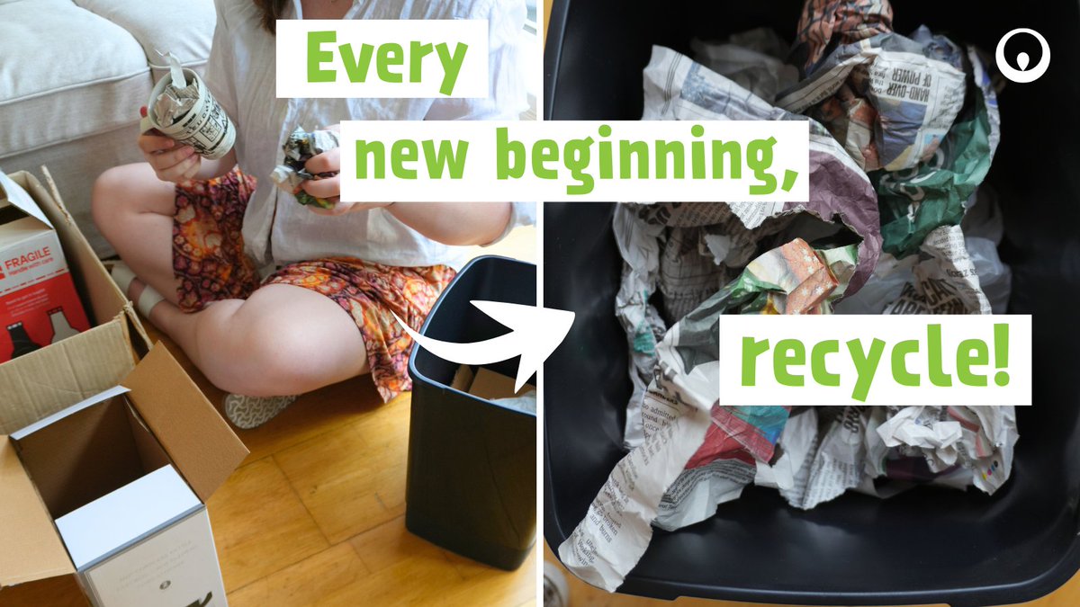 VeoliaUK's tweet image. Moving house? Don’t forget to recycle the cardboard boxes and newspapers that moved your items to their new home. 

No matter the occasion, there are always items that can be recycled!

Make every week #RecycleWeek

Check what to recycle at home on your local council&apos;s website!