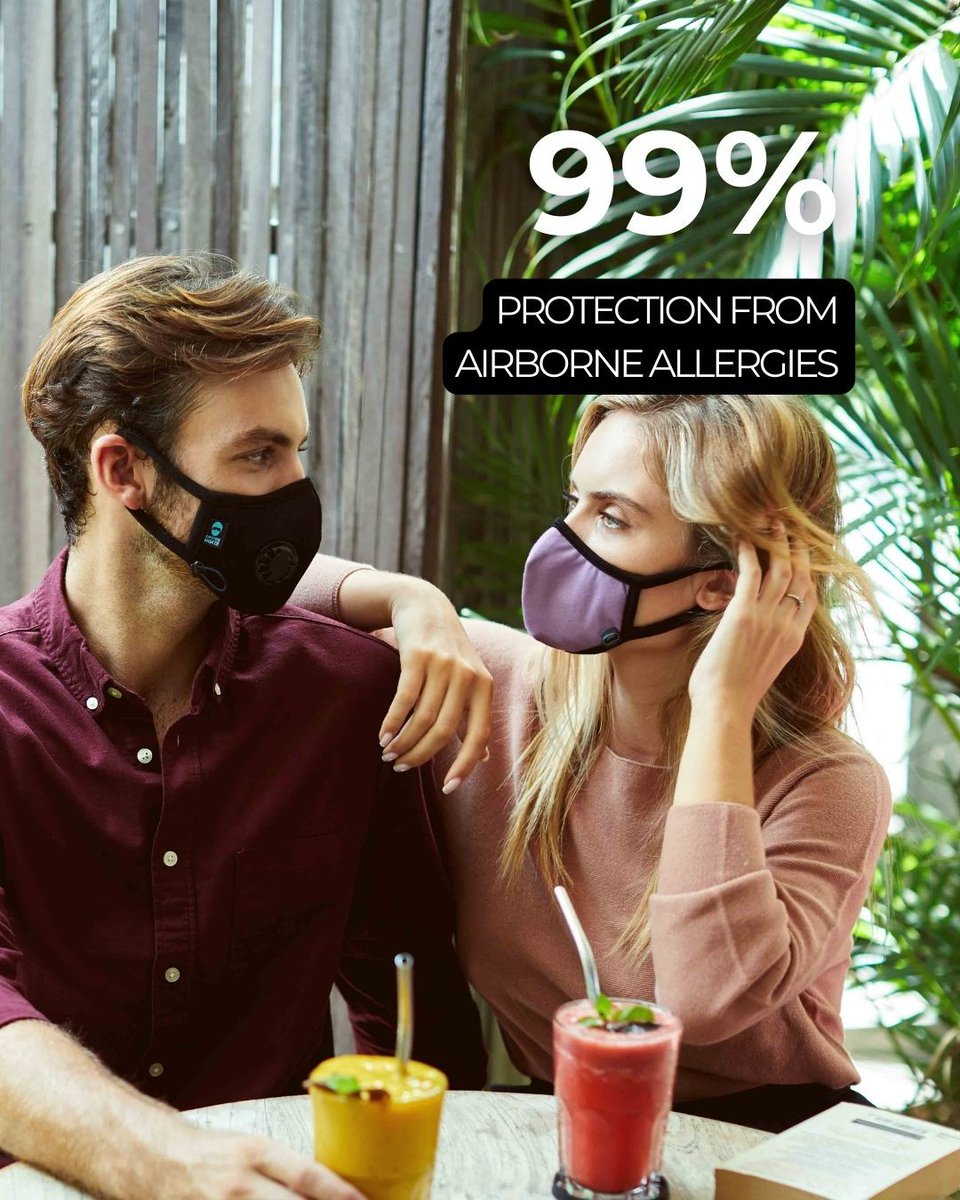 CambridgeMaskCo's tweet image. This allergy season, don’t let Autumn’s beauty turn into sneezing fits. Cambridge Mask’s advanced filtration blocks pollen (10–100 microns), pollution &amp;amp; airborne pathogens—helping you stay healthy and sneeze-free!  🍁
buff.ly/0ISMRUf

#AllergyProtection #CambridgeMask