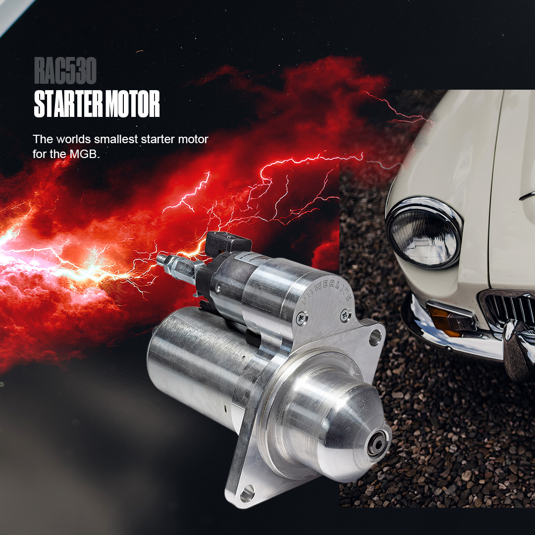 SNG_Barratt's tweet photo. Less weight. More speed. Pure brilliance.

Meet the world’s smallest classic car starter motor, the Powerlite Microstart. Built for competition cars, it delivers big performance in a tiny package.

Now stocked by SNG Barratt 👉 https://t.co/QuEYPrN8jS

#SNGBarratt #Powerlite https://t.co/LUfHfiAoD0