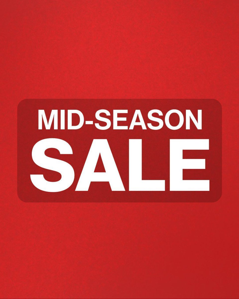 NOW LIVE: Mid-season sale! 

Get up to 50% off over 6,000 lines:
mainlinem.co.uk/4pBd0Mm