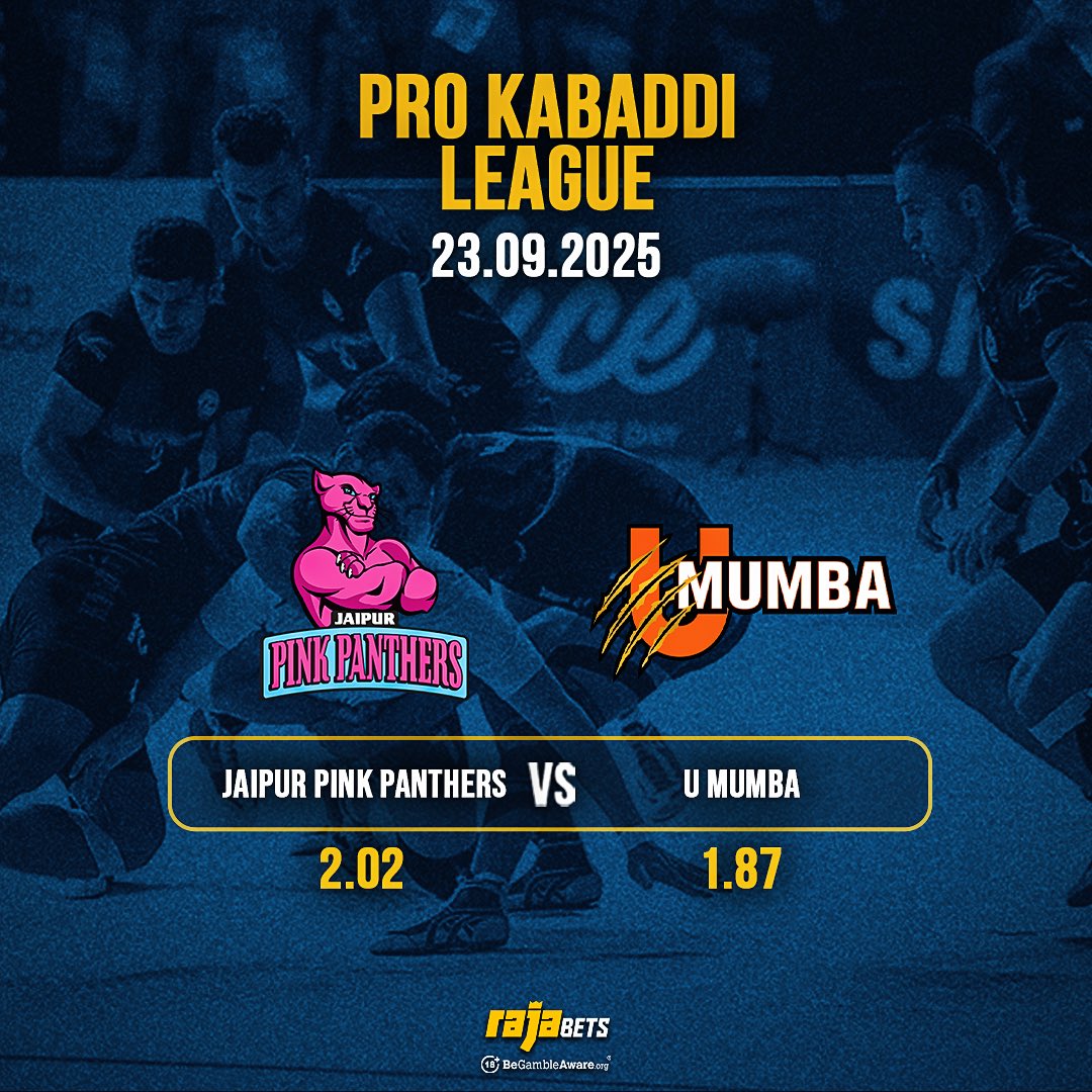 Today’s Pro Kabaddi League matches 🤼🔥👑 

Who will win?

➡️ raja.link/twitter