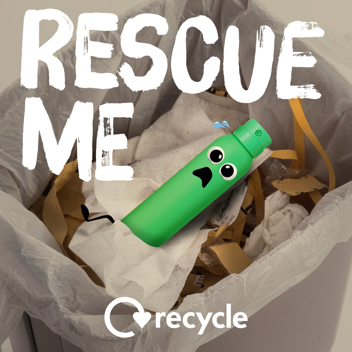 I’m not rubbish! Recycle me!

I’m looking forward to being recycled and used for train parts, so please don’t send me on a one-way trip to the rubbish bin. 

What else can you recycle in Leicester: ow.ly/KzuP50WZkjQ

#RescueMeRecycle