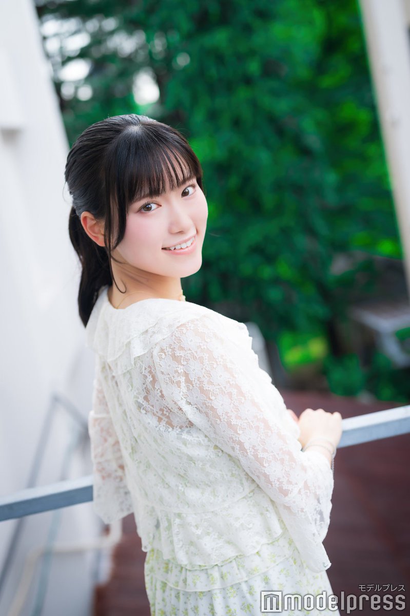 modelpress's tweet image. 【フレキャン2025特集✍】

注目の“日本一可愛い新入生”候補
A大学・望月こはなさん

🔻撮り下ろし写真多数
mdpr.jp/news/4646982

大学：A大学
出身地：大阪府
誕生日：1月2日
趣味：ドラマ、映画、舞台を観ること・食事

#フレキャン2025 @frecam_contest