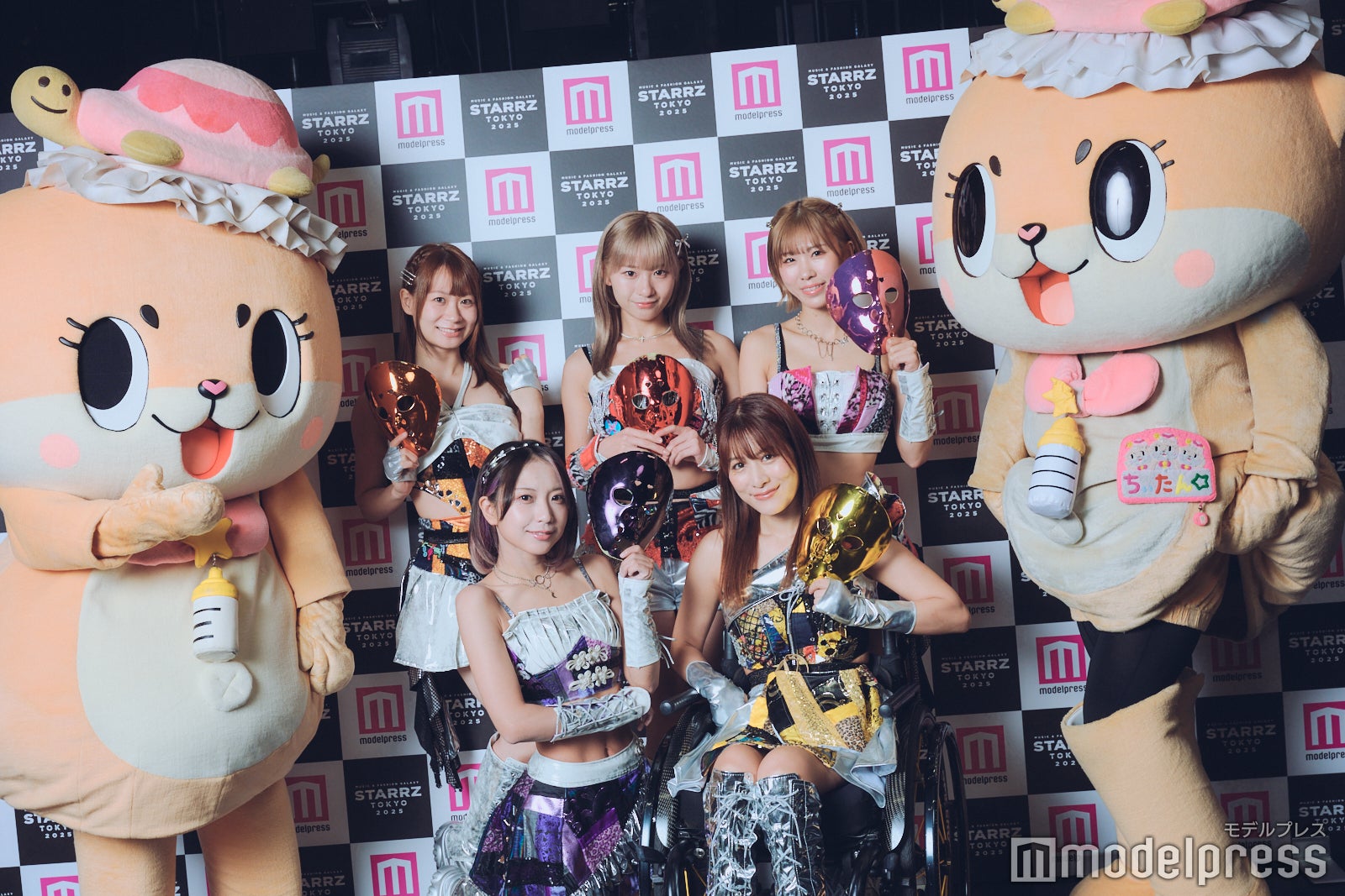 ストラディバリ 限定　写真集 POP UP PARADE 超絶最かわてんしちゃん L size(NEEDY GIRL
