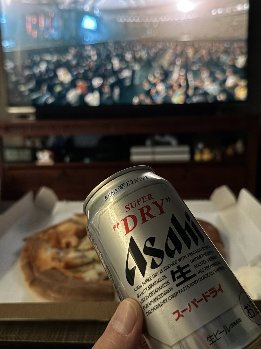 昨日は現地参戦、今日は自宅で飲みLIVE参戦！
#prfm