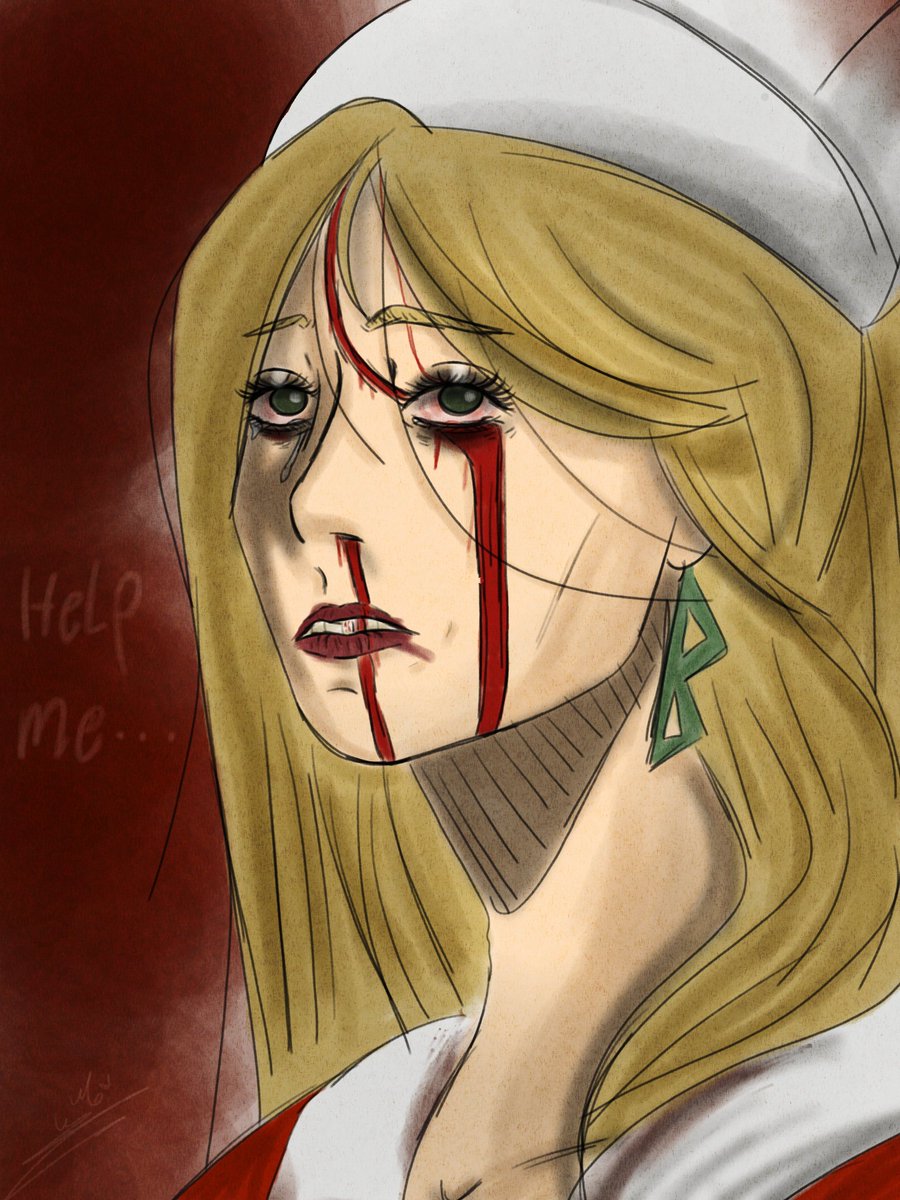 Callmemary01's tweet image. Lisa garland 💔

#silenthill #lisagarland
 #myart