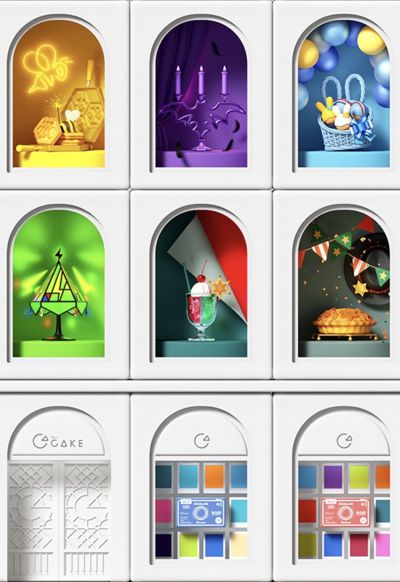 Ondrella's tweet image. 2023年の初め頃にこのサイトのトップ画像になってた各ユニットの概念スイーツがいまだに大好きで…
ペアソーダグラスが手に入ったのでDFのを再現してみました