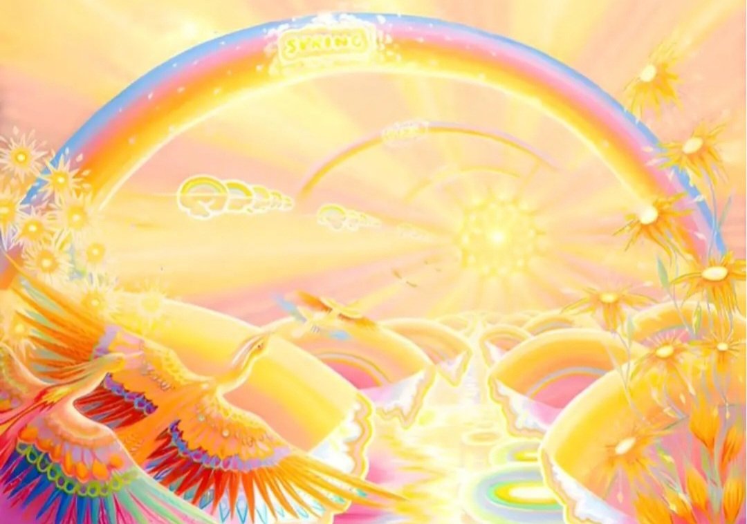 Good rising. As our DNA continues to be upgraded with energies from the powerful Solar energies this Equinox, remember to stay hydrated &amp; grounded. As a fractal of Divine Consciousness, you are here to usher in a new Era of Peace, Prosperity &amp; Love. Shine brightly starseeds.