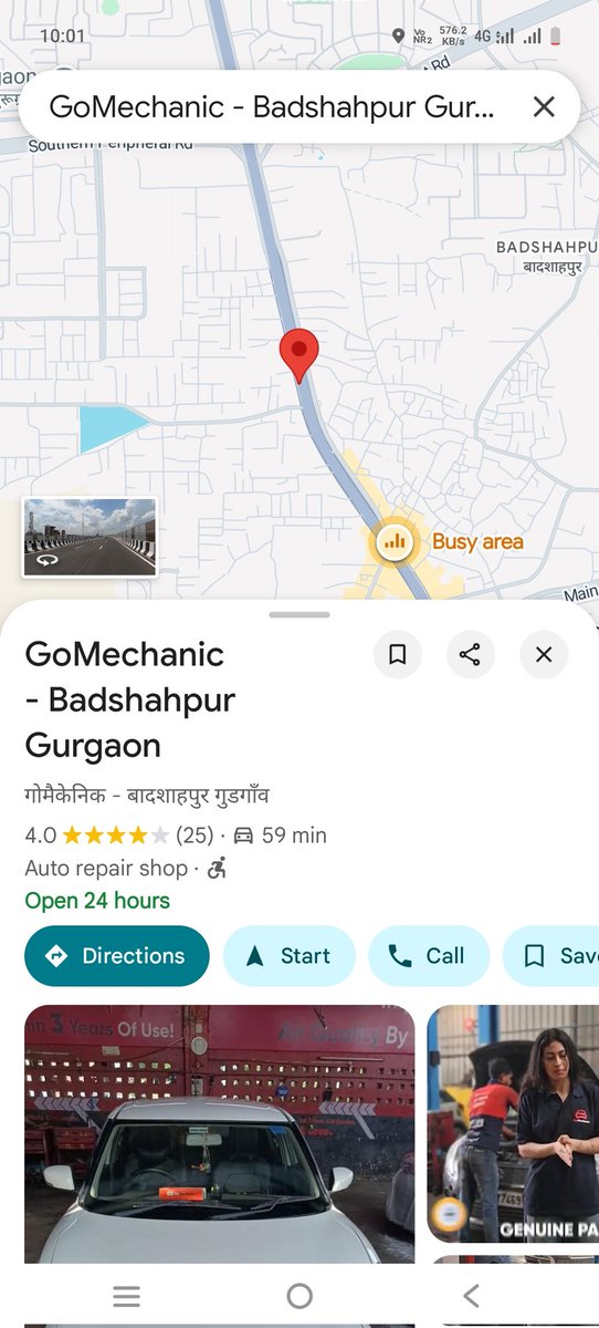 VSGcarbattery's tweet image. Case ID: 4-5715000039935
53 days since reporting 500+ fake GoMechanic GBP 🚨
All proofs given 👉 storefront missing, mismatched details. Yet @Google @GoogleIndia @GoogleMaps = 0 action. Why protect fraud?
📎 docs.google.com/spreadsheets/d…
#FakeListings #GoogleScam